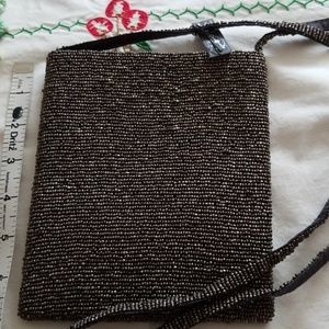 Erik and Mike fully beaded evening purse